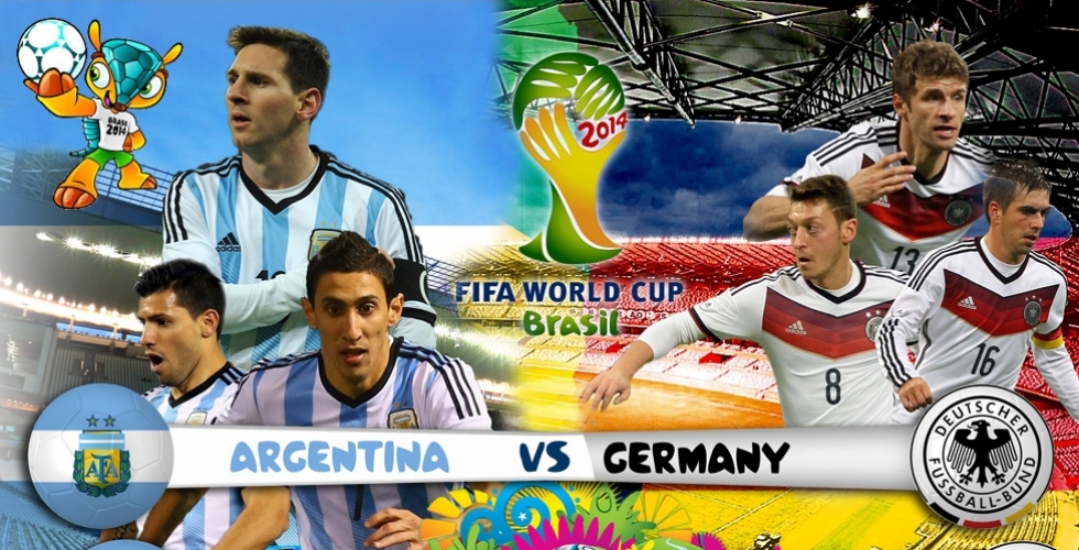 الأرجنتين وألمانيا...من يخطف الكأس؟