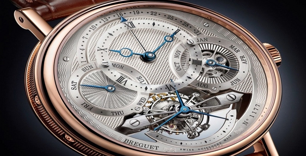 بريغي-3787  Classique Tourbillon Quantième Perpétuel 