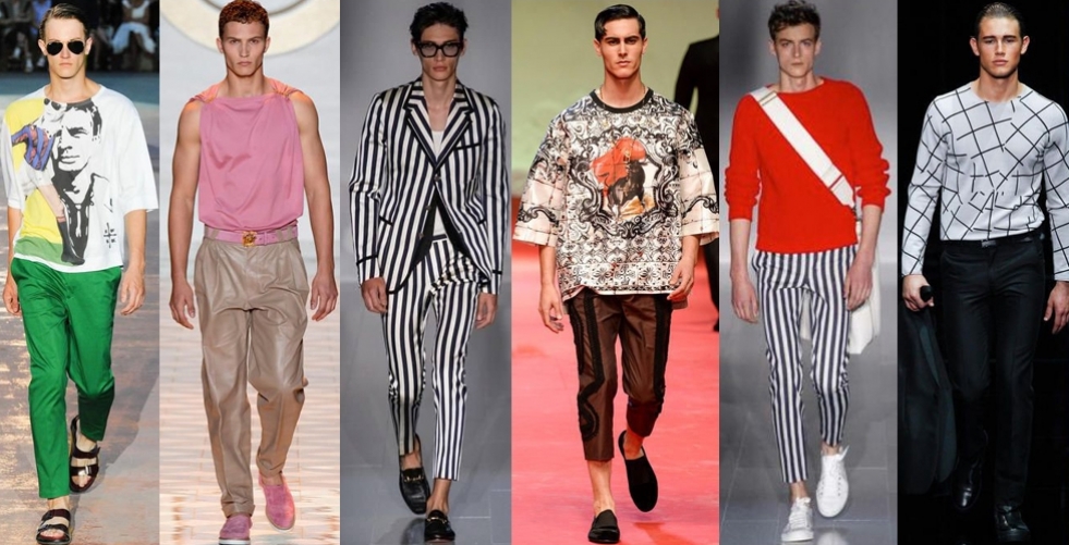 أجمل التصاميم الرجاليّة من ميلان لصيف 2015 