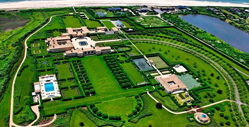 بركة فيرفيلد أكبر منزل في الولايات المتحدة