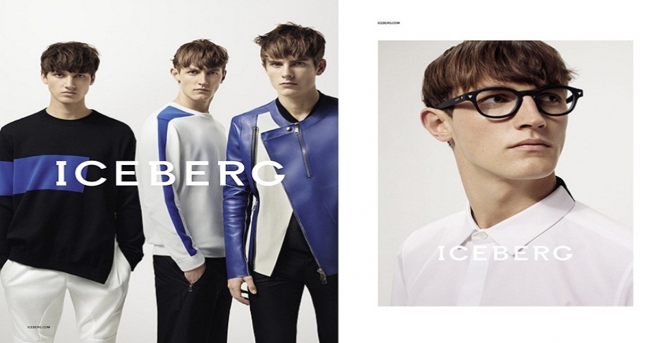 Iceberg أزياء ربيع/صيف 2014 لرجل عصري