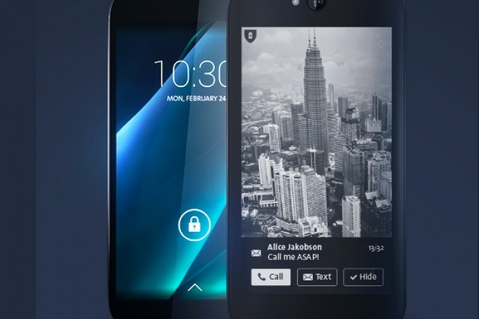  Yotaphone...هاتف الشاشتين