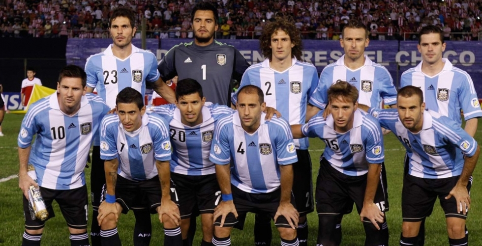 منتخب الأرجنتين يحلم بالكأس