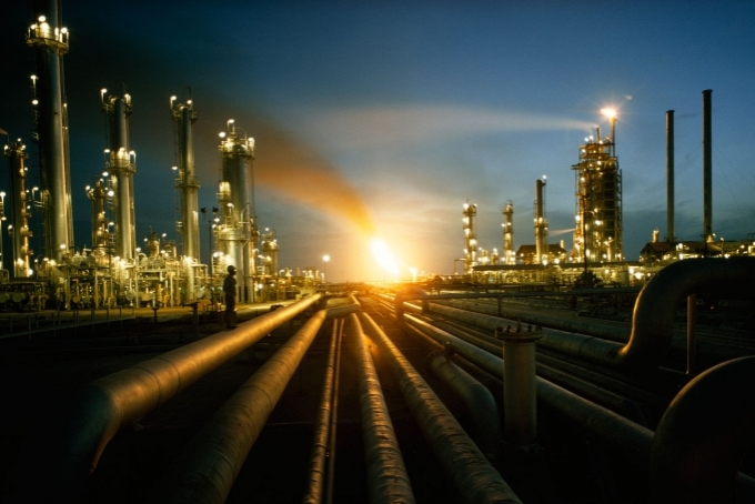 إنتاج النفط السعودي