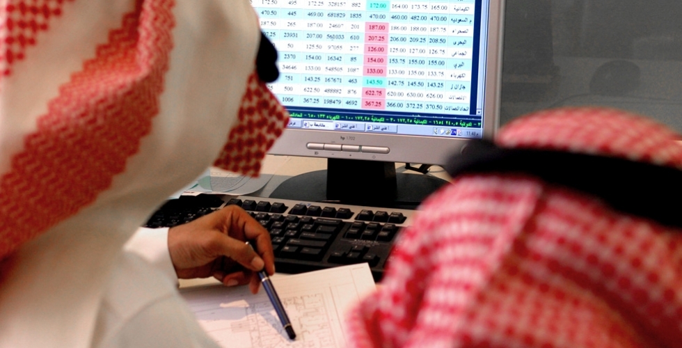 مؤشر سوق الأسهم السعودية  يتخطى 10 الآف نقطة