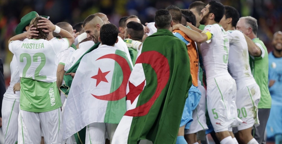 الجزائر تستقبل أبطالها
