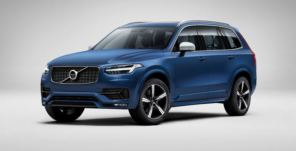 Volvo XC90 R 2015  سيارة الزخم والرقي 