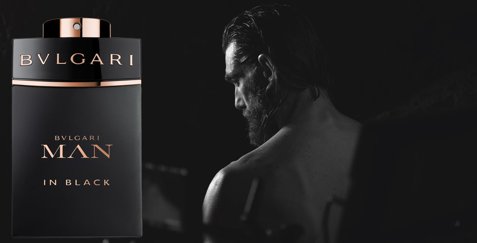  Man In Black... عطر أسطوري من Bvlgari