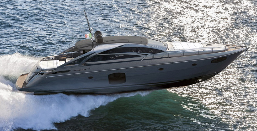  Ferretti Group تشارك بمعرض كان بأفخم اليخوت