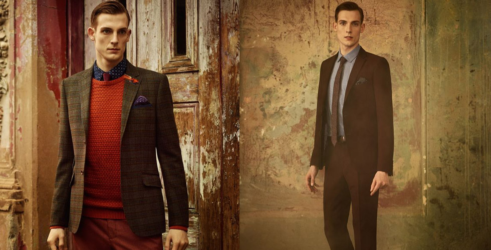  Ted Baker أناقة بألوان صريحة