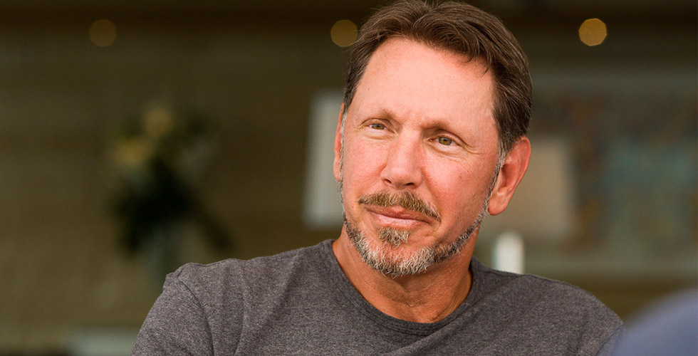 Larry Ellison...أسطورة البرمجيات 