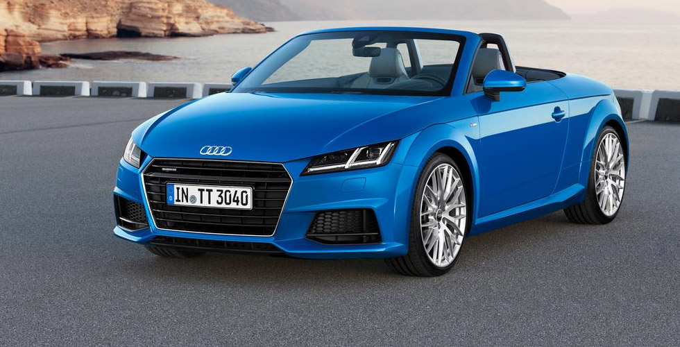 2016 Audi TT Roadster....لمنافسة ألمانية 