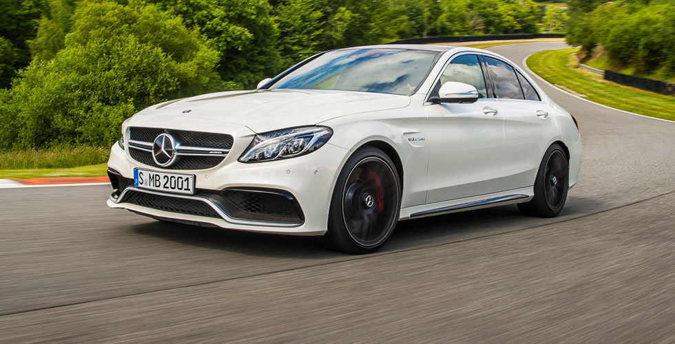  الكل ينتظر 2015 Mercedes-AMG C63  