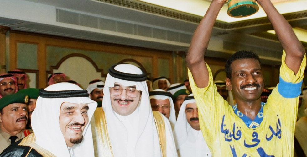 ماجد أحمد عبدالله ...أبرز هدّاف في تاريخ الكرة السعودية