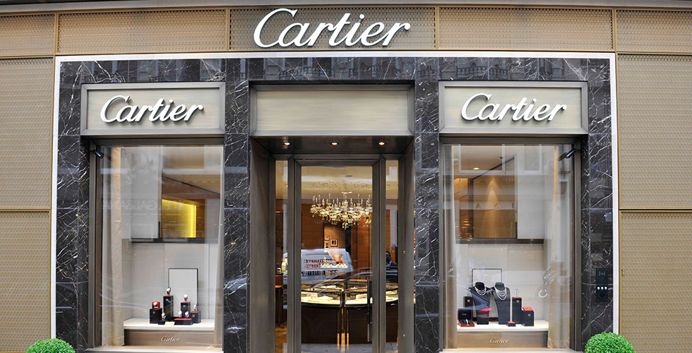 Cartier في مواجهة البضائع المزيفة