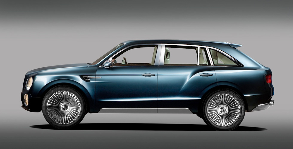 ما اسم Bentley SUV  الجديد؟