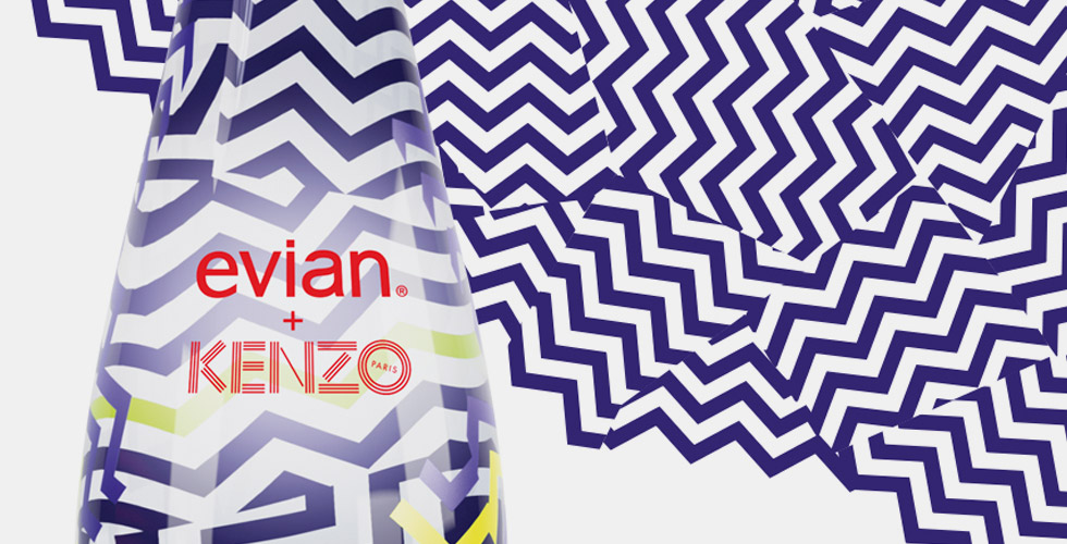 شراكة Kenzo و Evian