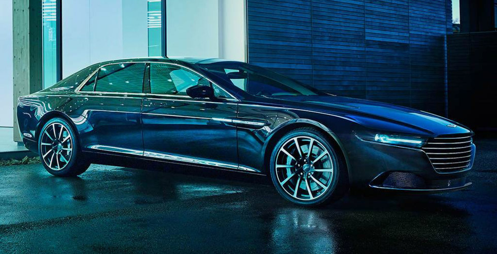 اخيراً...كشف عن Aston Martin Lagonda