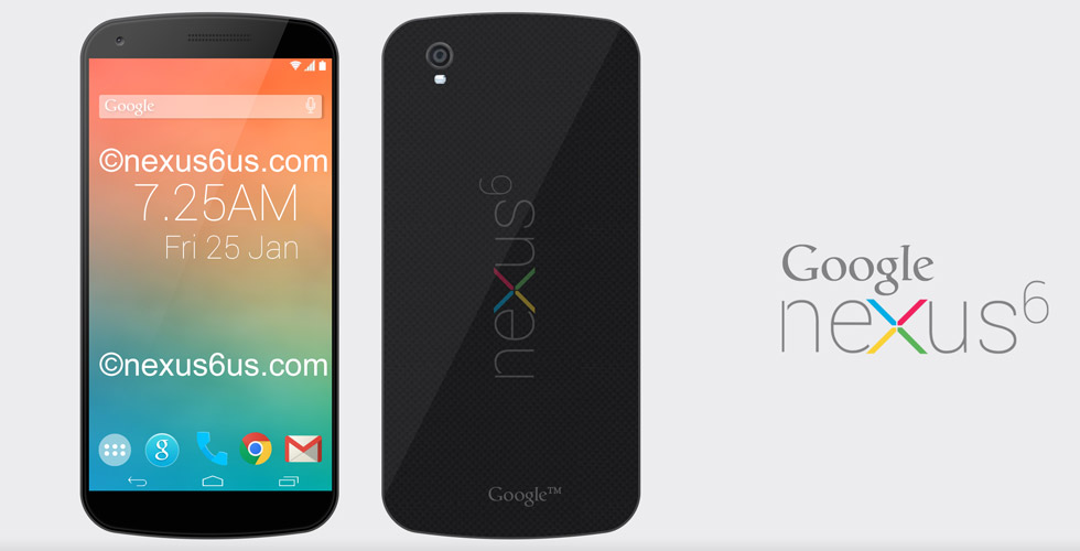 إطلاق Nexus 6  هذا الشهر