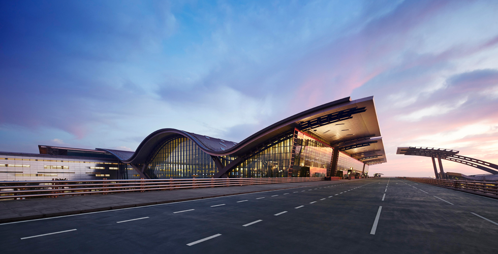 مطار حمد الدّولي في قطر