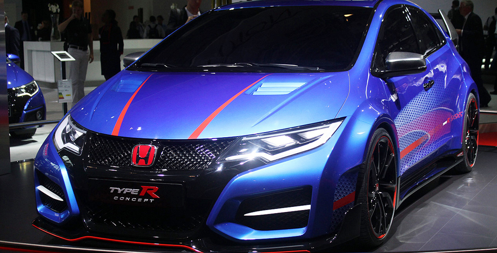 هوندا Civic Type R   جذابة بملامحها