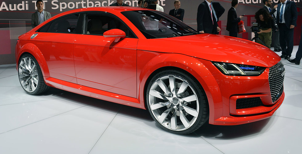 اودي TT Sportback بتصميم انسيابي