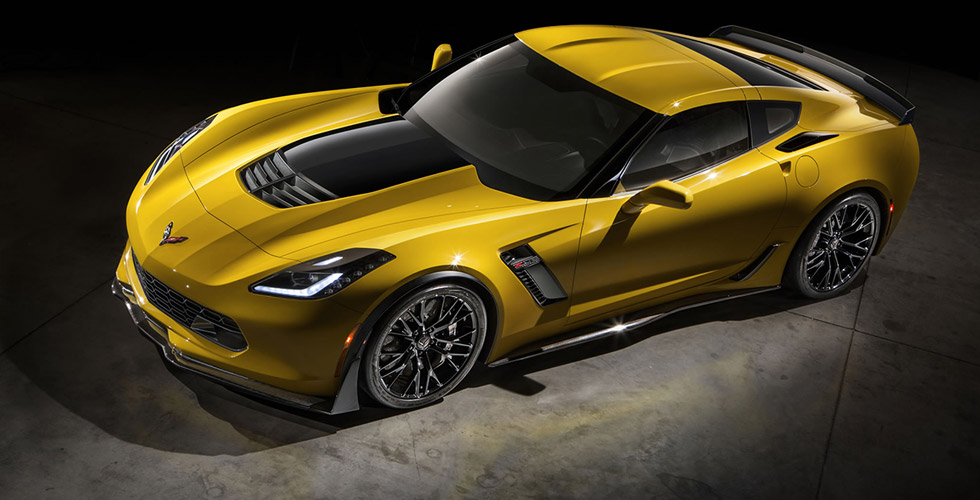 كورفيت 2015 Z06  سريعة جداً!