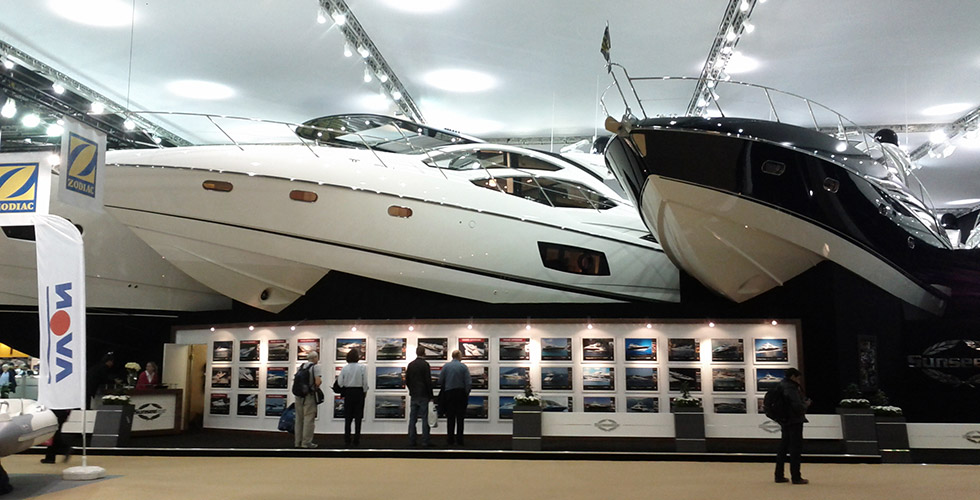 فيديو يلمح ما يتضمنه معرض لندن للقوارب 2015