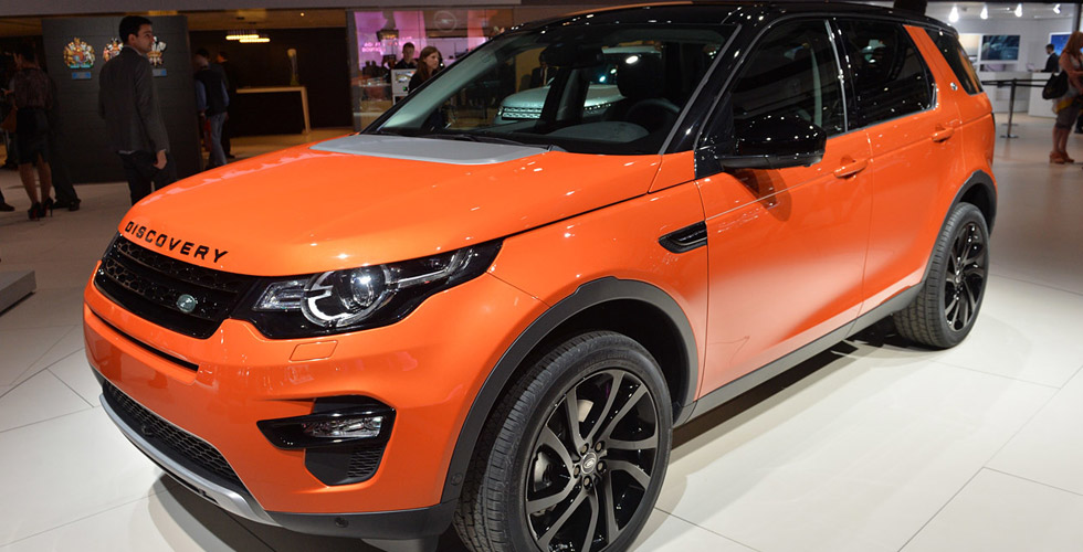 لاند روفر Discovery Sport  2015 بتغييرات جذرية