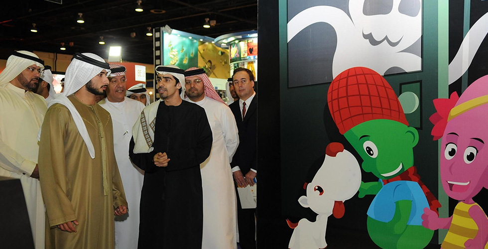 معرض دبي الدولي لألعاب الفيديو