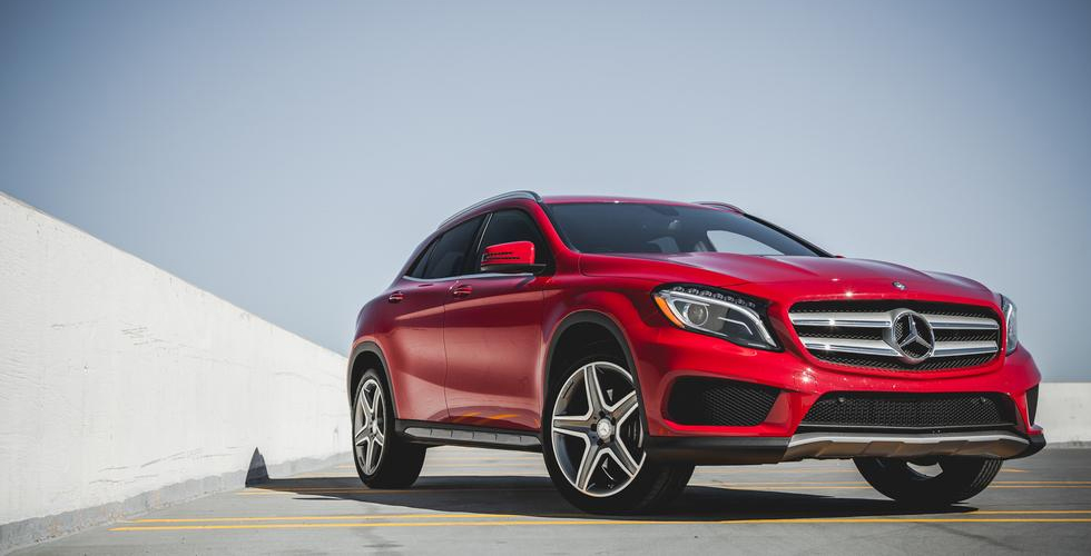 مرسيدس بنز GLA250  -  4MATIC  لاختبار مميز!