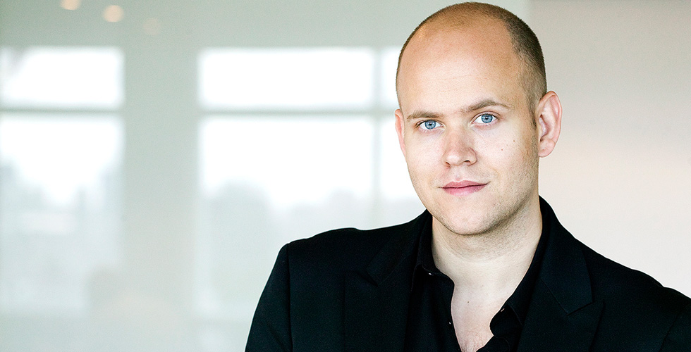 Daniel Ek   ...صاحب فكرة Spotify