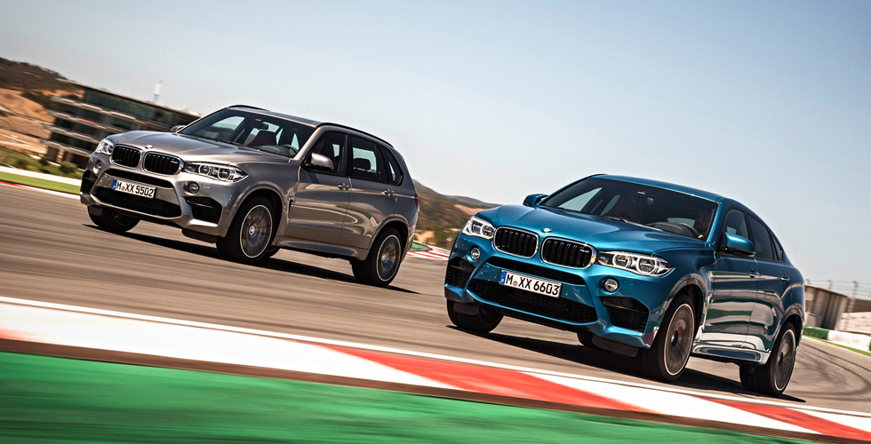  مواصفات X5 M  BMW  و X6 M  2015