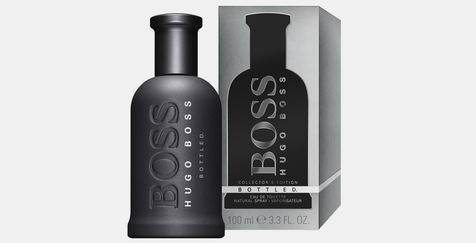  BOSS Bottled عطر جديد للرجل العصري