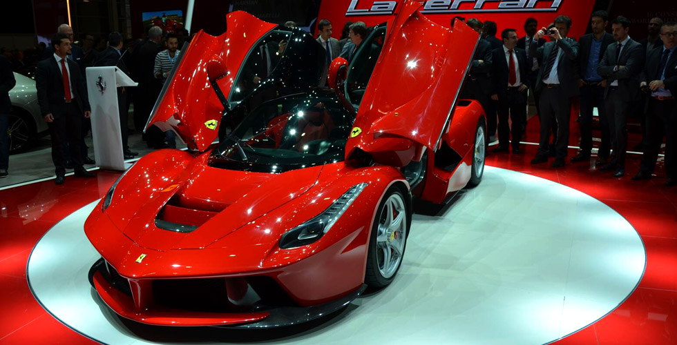 LaFerrari Spider ...أبدأ إنتاجها؟!