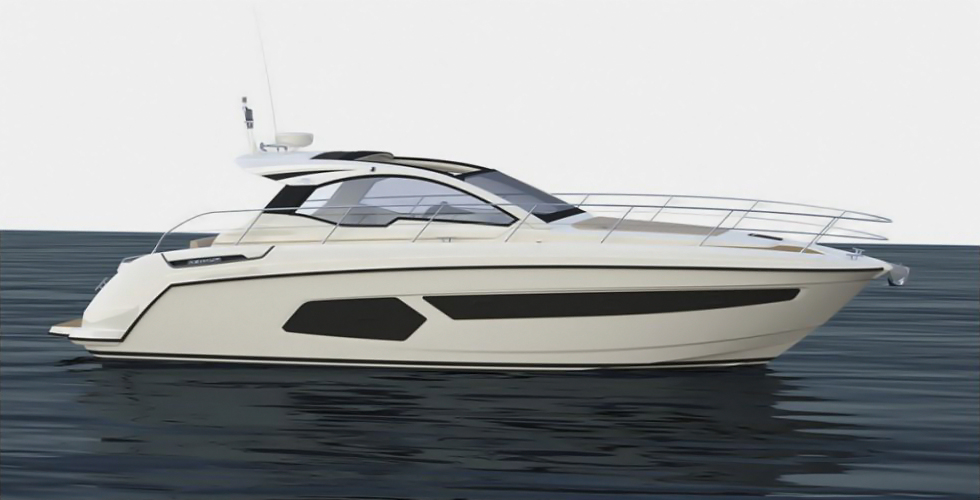 يخت Azimut Atlantis 43...  الفخامة الإيطالية