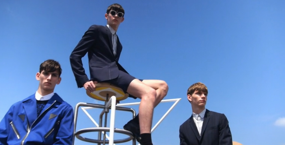 من كواليس مجموعة Dior Homme ربيع 2015؟