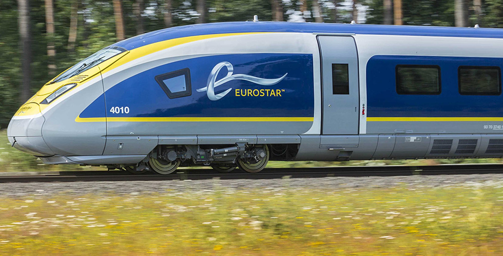 قطار يوروستار E320