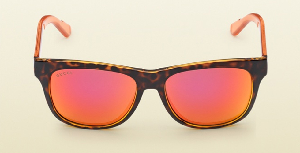 Gucci  تطرح نظارات جديدة من فئة Web