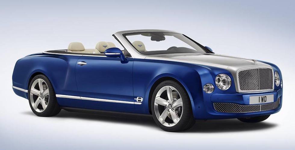 بنتلي   Grand Convertible، هل تعجب الجمهور؟