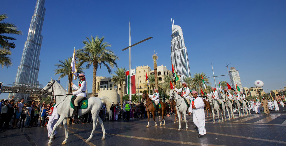 غداً اليوم الوطني لدولة الإمارات العربية المتحدة