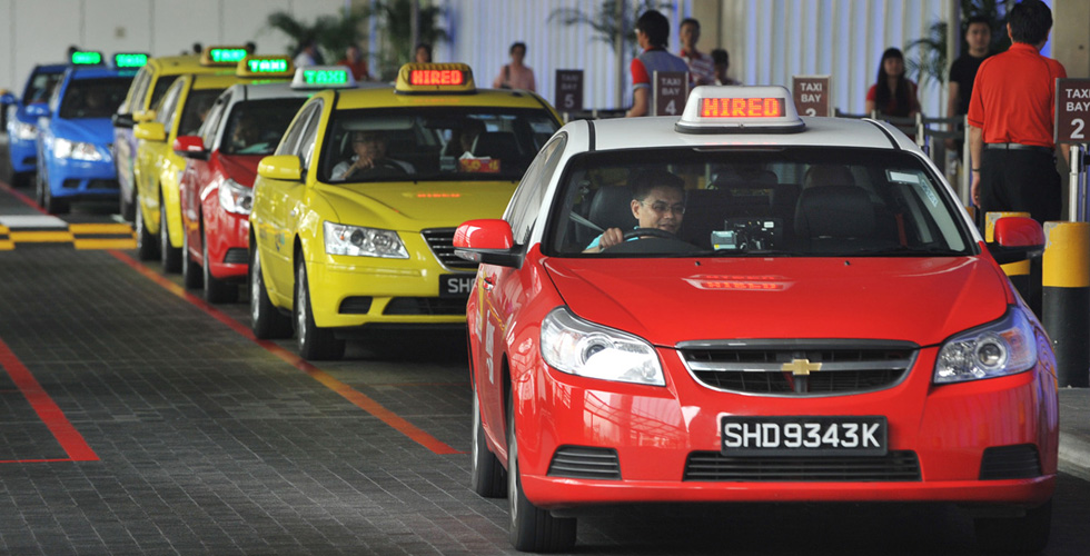 أنظمة تاكسي جديدة في سينغافورة