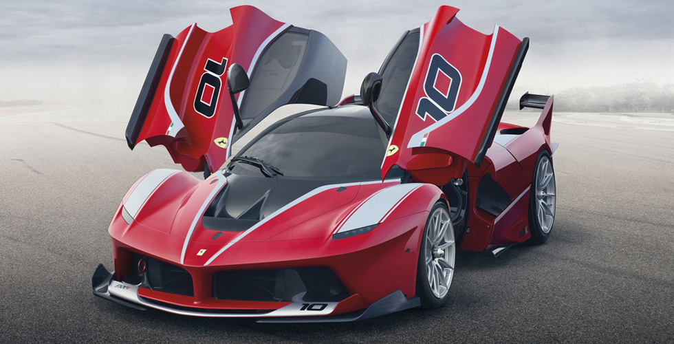 إطلاق فيراري FXX K في أبو ظبي