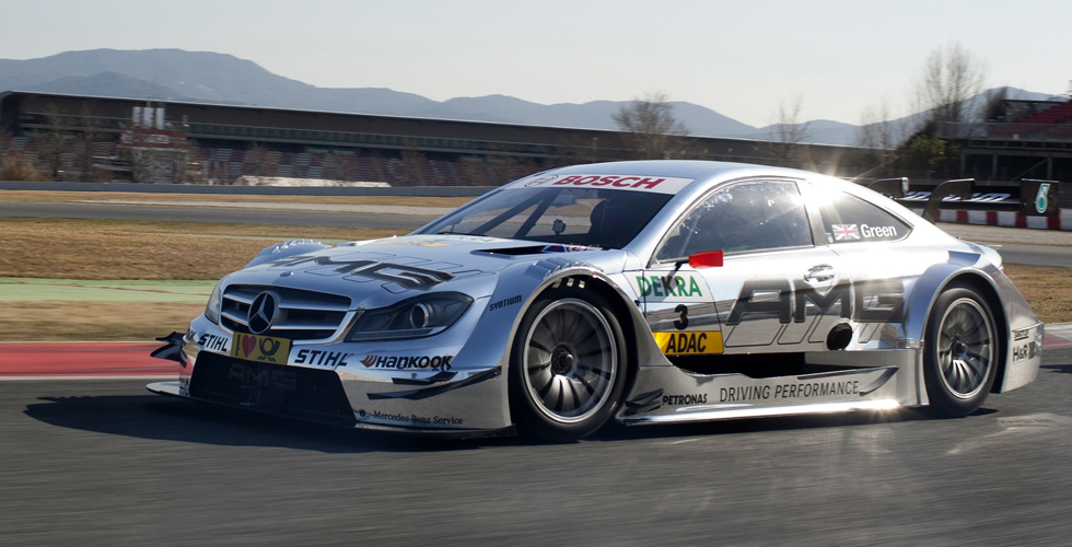 مرسيدس Mercedes تشارك بثماني سيارات في الـ DTM