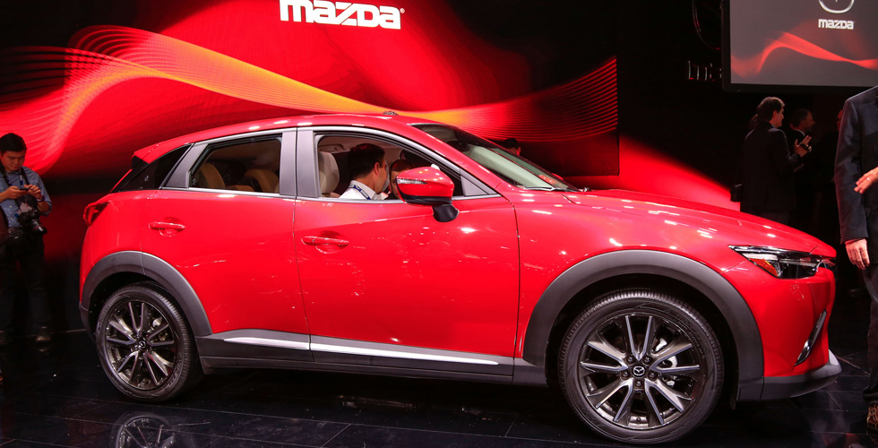 Mazda مازدا CX-3  2016..بالفيديو