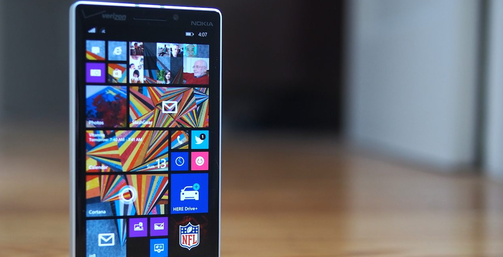 Windows Phone 8.1  و50 بالمئة من حصة السوق! 