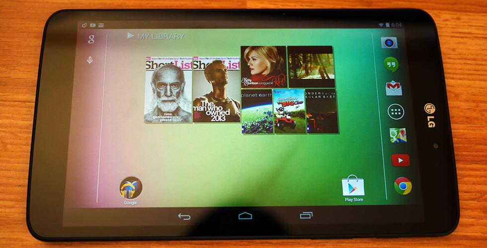 تحديث  LG G Pad 8.3