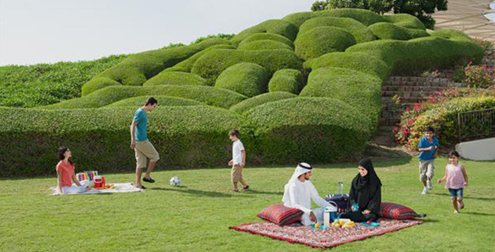 حدائق أبو ظبي