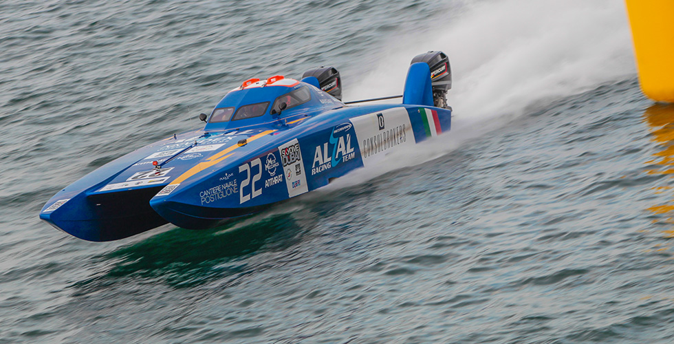 Powerboats تتأهل لنهائيات دبي Grand Prix
