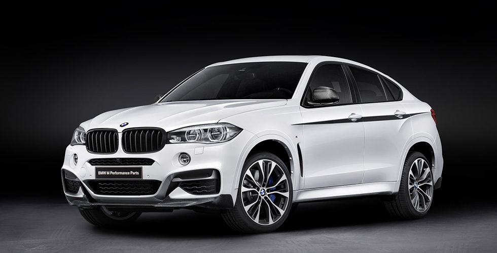 BMW  تعزز أداء X6